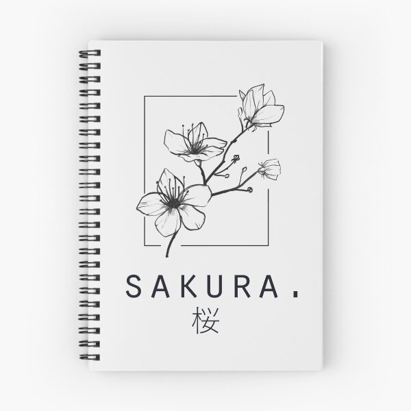 Item preview, "Sakura" Cherry Blossom Japanese Minimalist/Simple Design designed and sold by Neroaida.