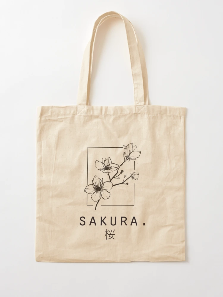 Sakura Mini Tote Bag