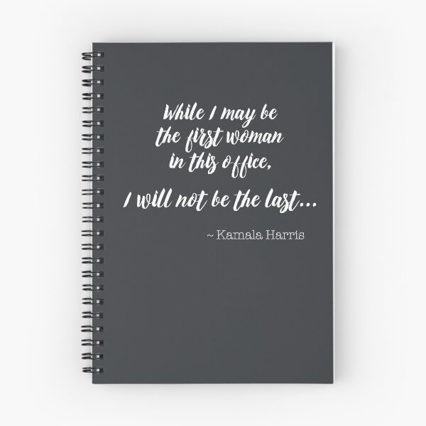 Item preview, While I May Be the First Woman in this Office, I Will Not Be the Last Vice President Elect Kamala Harris VP Speech Election 2020  designed and sold by gkao.