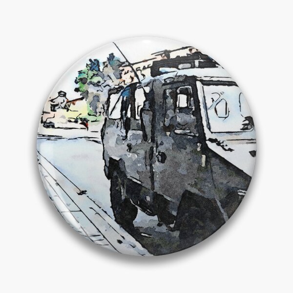 Item preview, L'Aquila: checkpoint with truck of the army designed and sold by Giuseppe Cocco.