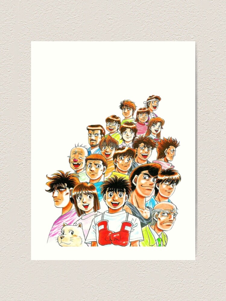 Hajime No Ippo Stickers Sticker by ProJoJo