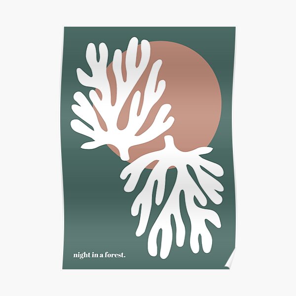 Une nuit dans la forêt Poster