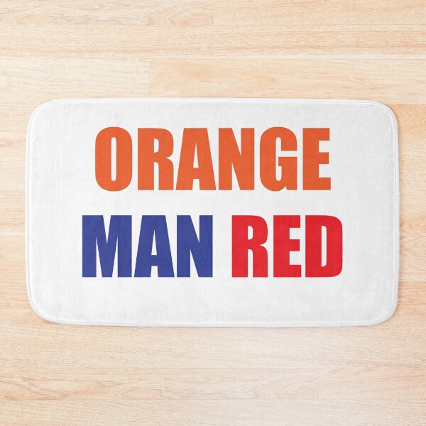 Item preview, Orange Man Red designed and sold by Mariano Topno.