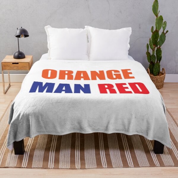 Item preview, Orange Man Red designed and sold by Mariano Topno.