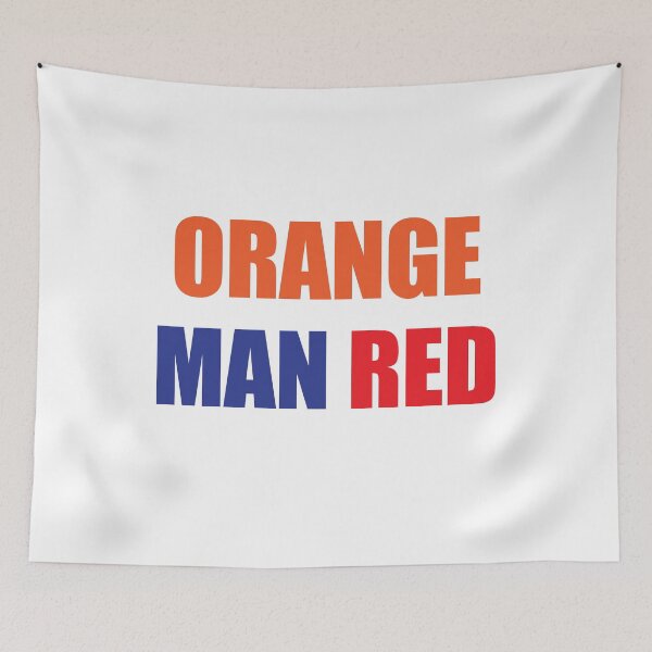 Item preview, Orange Man Red designed and sold by Mariano Topno.