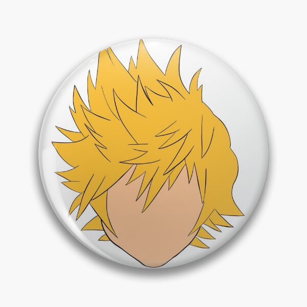 Item preview, Minimalist Kingdom Hearts Roxas / Ventus designed and sold by NickHydo.