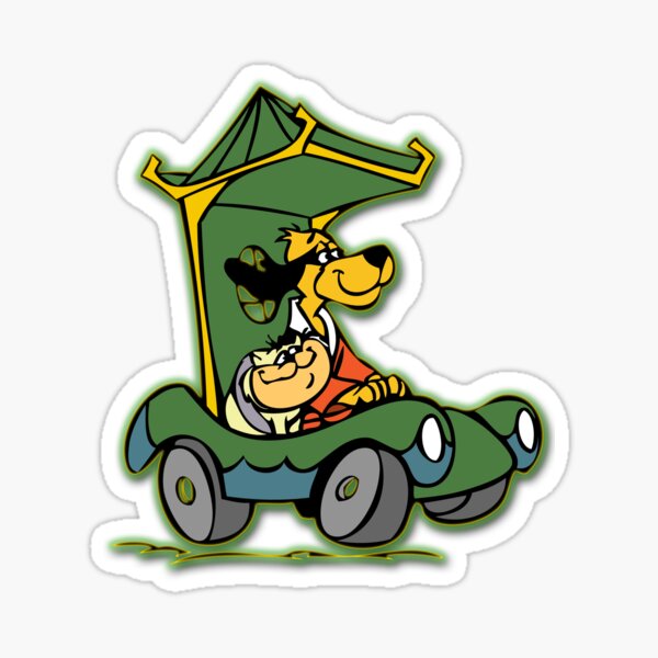 Hong Kong Phooeymobile Black Sticker