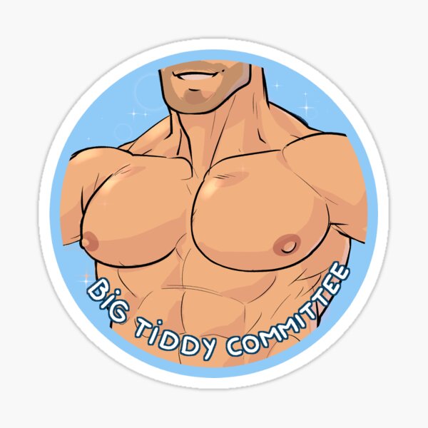 Big Tiddy Committee Sticker