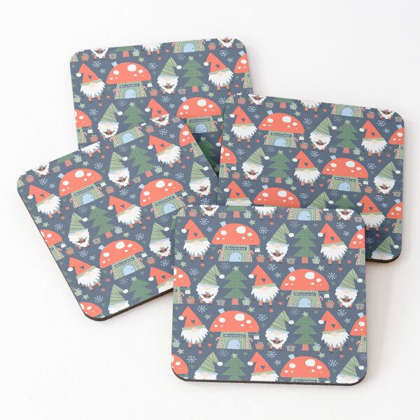 Item preview, Chillin with my gnomes - Christmas gnomes designed and sold by Designhub14.