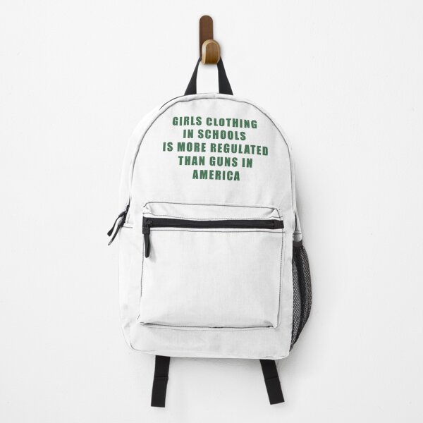Item preview, Girls clothing in schools is more regulated than guns in America designed and sold by Katherine Winner.