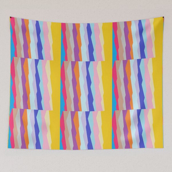 Item preview, Colorful zigzag designed and sold by tetibright.