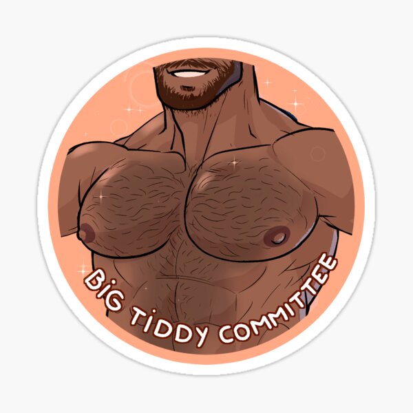 Big Tiddy Committee Sticker