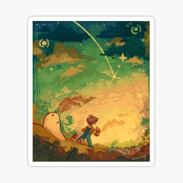 Tommy und Tubbo Field Sticker