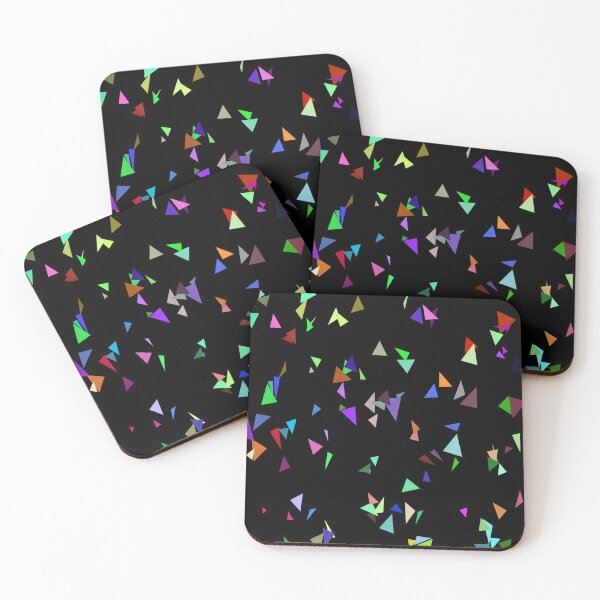 Item preview, Black with Confetti designed and sold by The Merch.