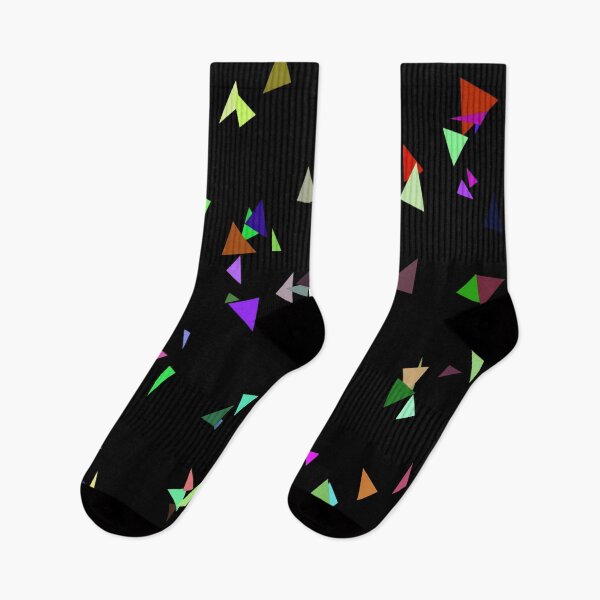 Item preview, Black with Confetti designed and sold by The Merch.