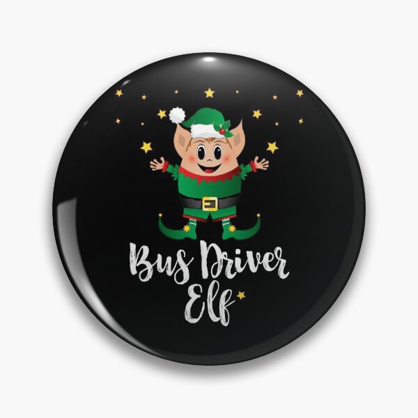 Item preview, Bus Driver Elf Squad Men Christmas Matching Family Group designed and sold by ZNOVANNA.