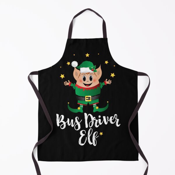 Item preview, Bus Driver Elf Squad Men Christmas Matching Family Group designed and sold by ZNOVANNA.