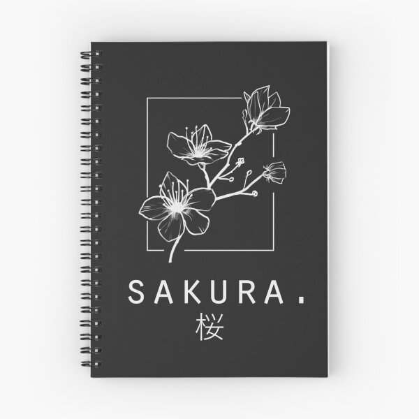 Item preview, "Sakura" Cherry Blossom Japanese Minimalist/Simple Design (Black) designed and sold by Neroaida.