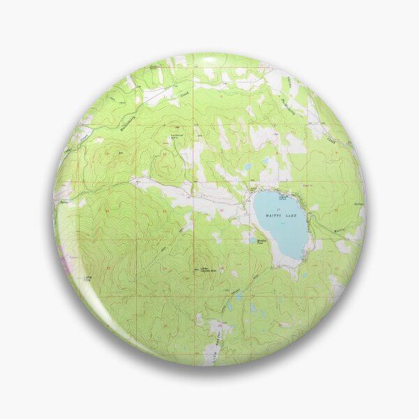 Item preview, USGS Topo Map Washington State WA Waitts Lake 244495 1965 24000 designed and sold by wetdryvac.