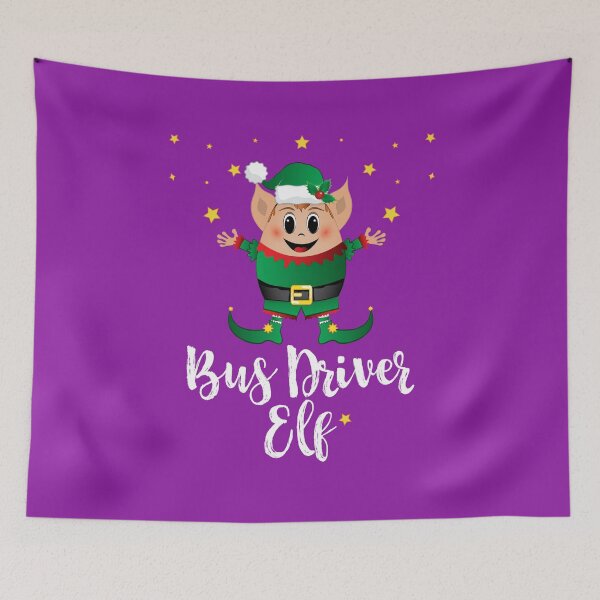 Item preview, Bus Driver Elf Squad Men Christmas Matching Family Group designed and sold by ZNOVANNA.