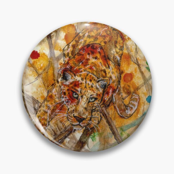 Item preview, Fiery Leopard designed and sold by ARI -.