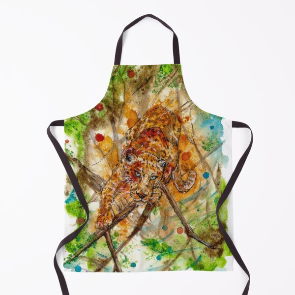 Item preview, Fiery Leopard designed and sold by ARI -.