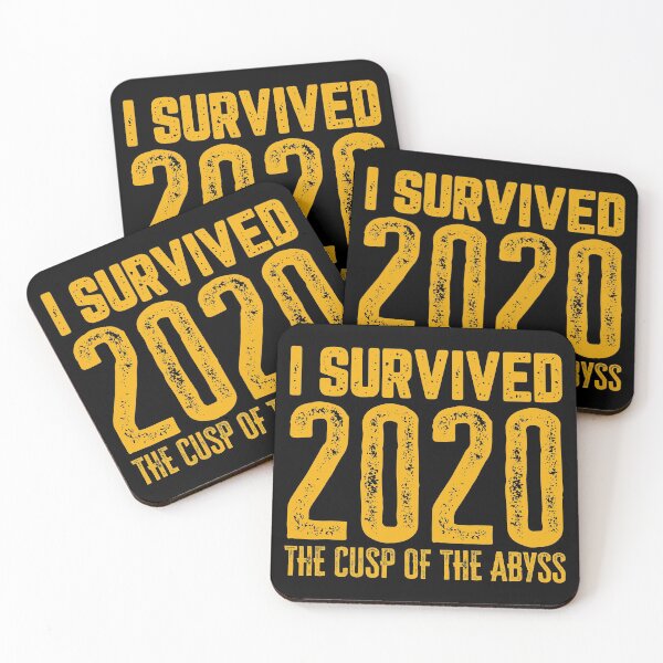 Item preview, I Survived 2020 designed and sold by MaddFictional.