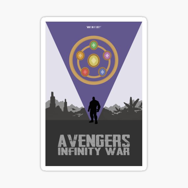 "'What Did It Cost?'" Sticker for Sale by lemonoclefox Redbubble