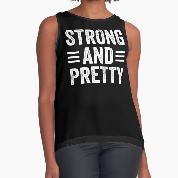 Fordeling korruption Tomhed Robert Oberst Strong And Pretty" Sleeveless Top for Sale by RosiePfeffer |  Redbubble
