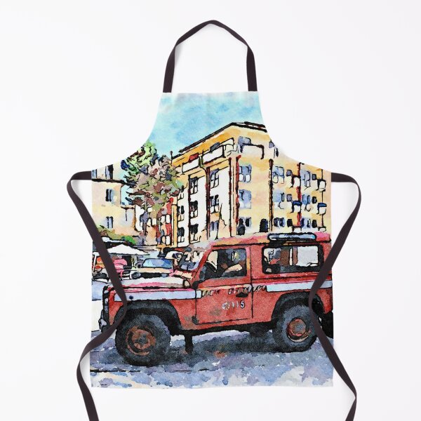 Item preview, L'Aquila: firefighters car and fireman designed and sold by Giuseppe Cocco.