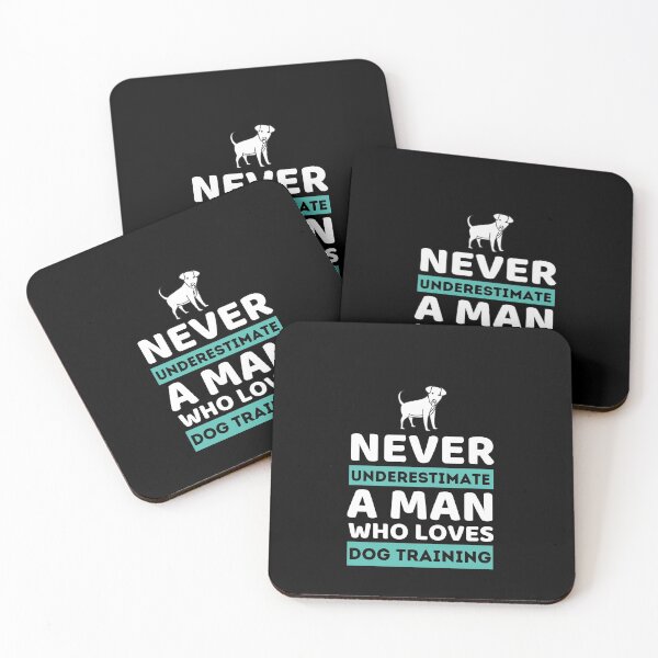 Item preview, Never Underestimate A Man Who Loves Dog Training designed and sold by bifkee19.