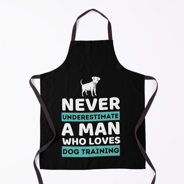 Item preview, Never Underestimate A Man Who Loves Dog Training designed and sold by bifkee19.