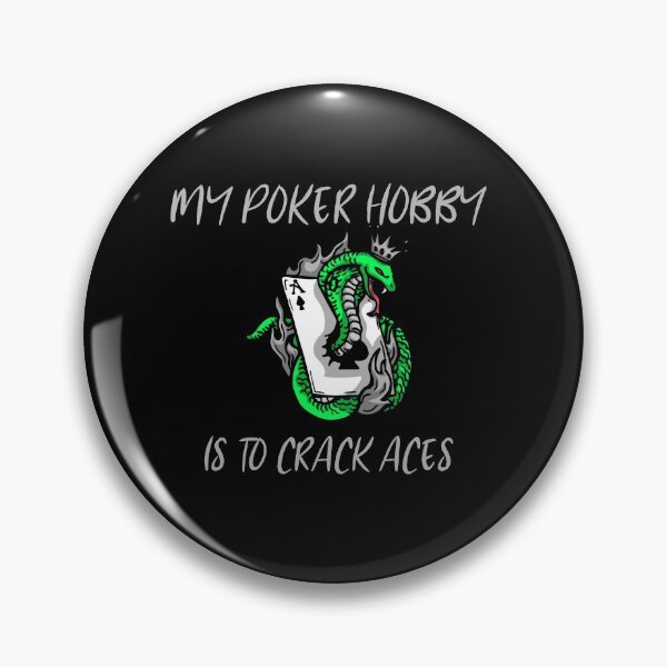 Item preview, Poker hobby cracking aces designed and sold by radical-merch.