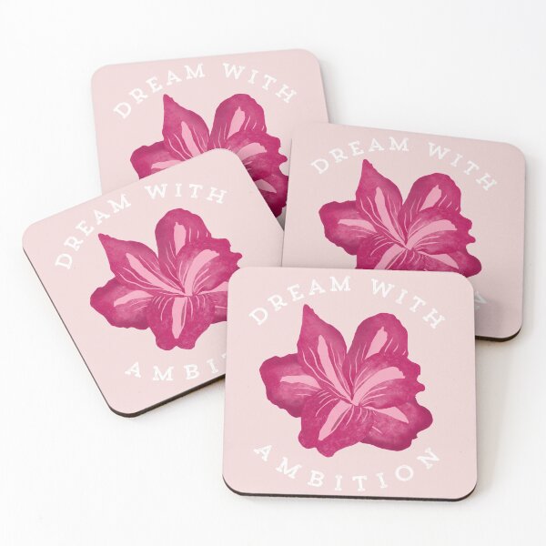 Item preview, Dream with Ambition Amaryllis Inspiration designed and sold by AMSonArt.