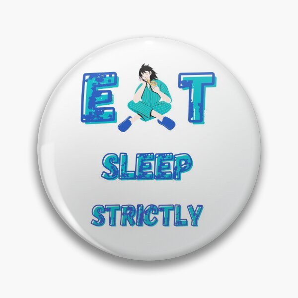 Item preview, Eat Sleep Strictly - Turquoise designed and sold by StyleXSecret.