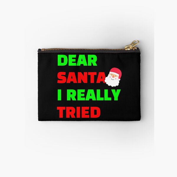 Item preview, Querido Santa, realmente probé el bcg negro designed and sold by Piztees.