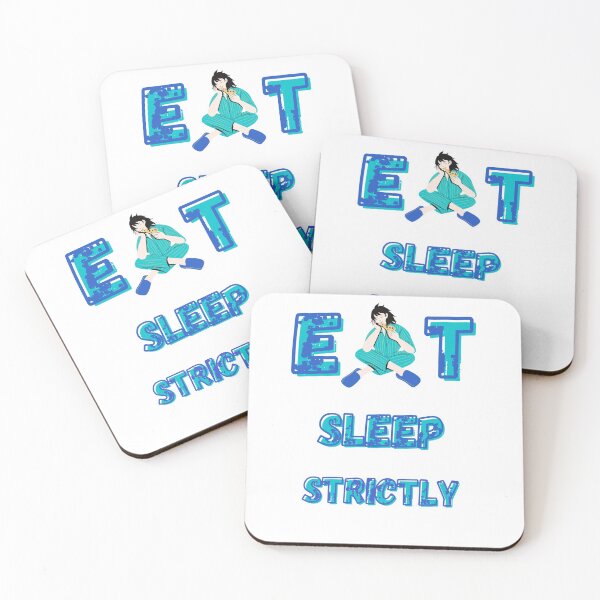 Item preview, Eat Sleep Strictly - Turquoise designed and sold by StyleXSecret.
