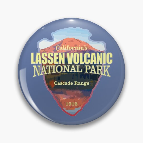 Item preview, Lassen Volcanic National Park (arrowhead) designed and sold by curranmorgan.