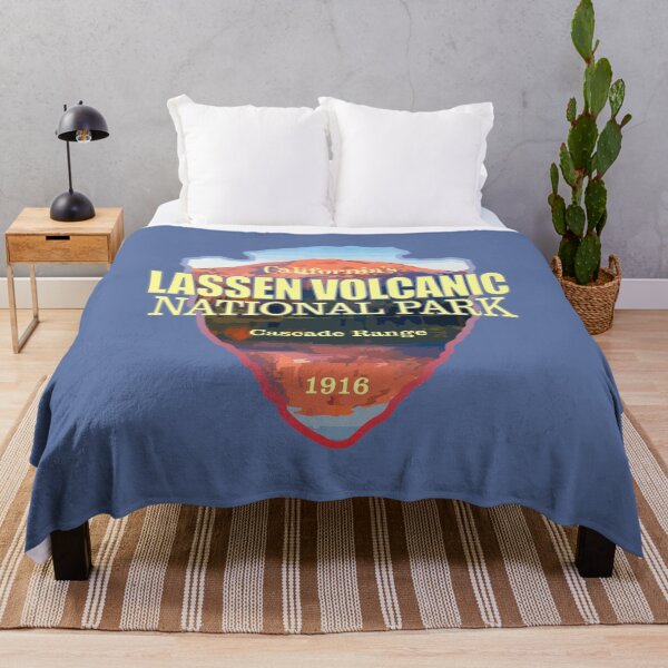 Item preview, Lassen Volcanic National Park (arrowhead) designed and sold by curranmorgan.