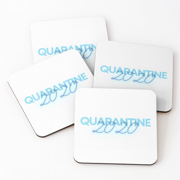 Item preview, quarantine 2020 designed and sold by CJ Vanderbeek.