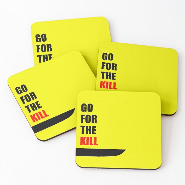 Item preview, Go for Kill designed and sold by Movimalist.