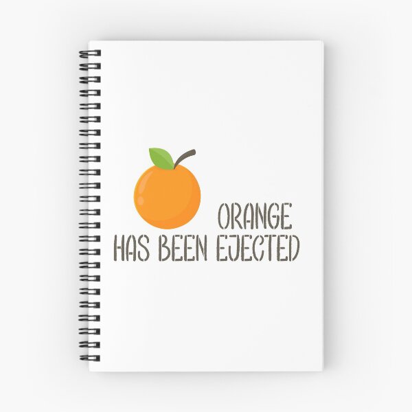 Item preview, Orange Has Been Ejected designed and sold by Mariano Topno.