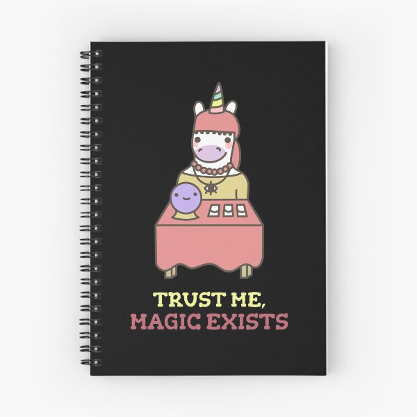 Item preview, Tarot Unicorn Magic Exists | Cute Kawaii Fortune-Teller designed and sold by MAS-S.