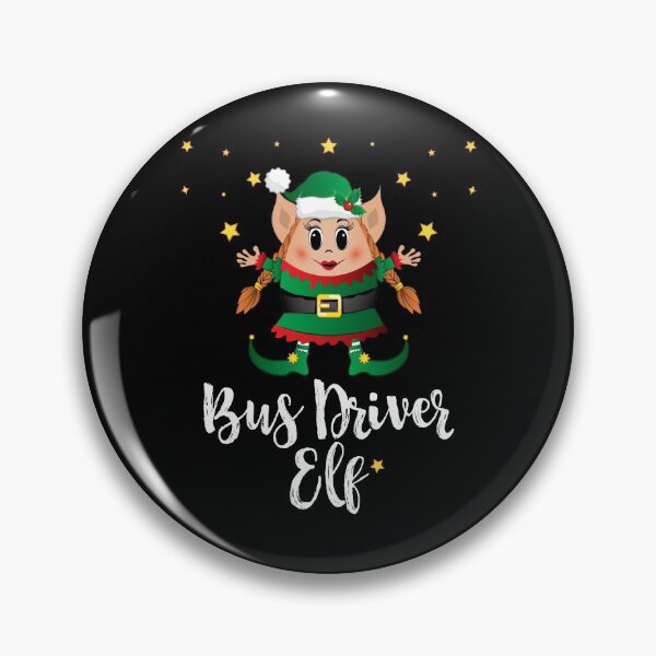 Item preview, Bus Driver Elf Squad Women Christmas Matching Family Group designed and sold by ZNOVANNA.
