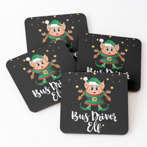 Item preview, Bus Driver Elf Squad Women Christmas Matching Family Group designed and sold by ZNOVANNA.