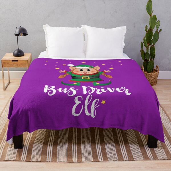 Item preview, Bus Driver Elf Squad Women Christmas Matching Family Group designed and sold by ZNOVANNA.