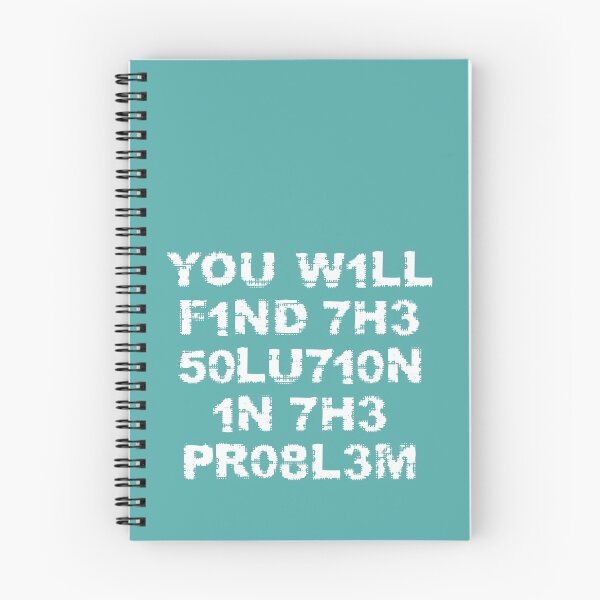 Item preview, You will find the solution in the problem. designed and sold by MultistorieDog.