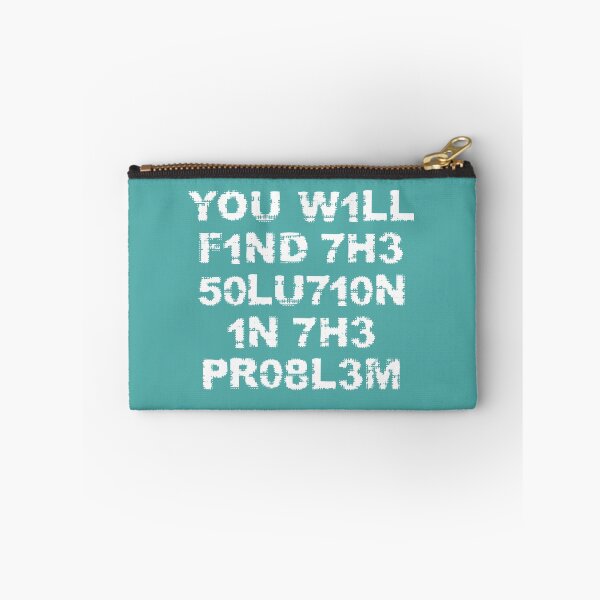 Item preview, You will find the solution in the problem. designed and sold by MultistorieDog.