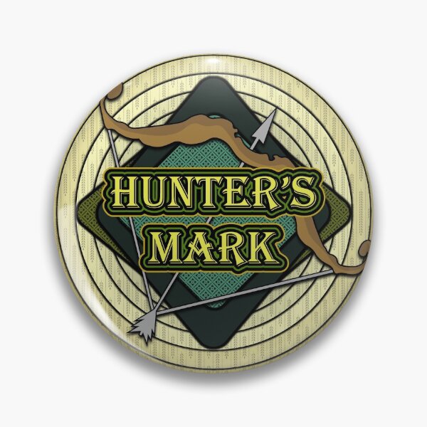 Item preview, "Hunter's Mark" Hunter Graphic designed and sold by Paxton Pittendreigh.