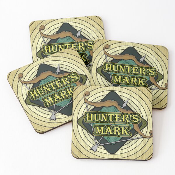 Item preview, "Hunter's Mark" Hunter Graphic designed and sold by Paxton Pittendreigh.